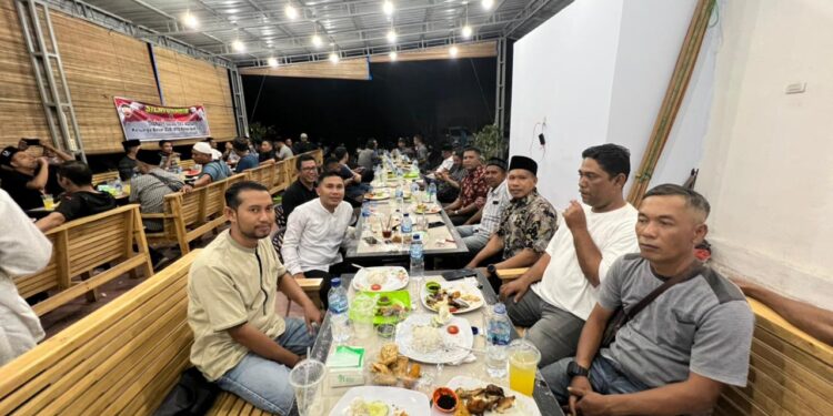 Keterangan Foto:PWO Aceh Saat Silaturahmi dan Buka Puasa Bersama(Dok.M.Amin)