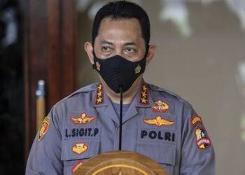 Foto:Kapolri Jenderal Listyo Sigit Prabowo