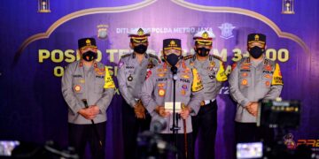 Foto:Kapolri Jenderal Polisi Listyo Sigit Prabowo saat memberikan keterangan pers