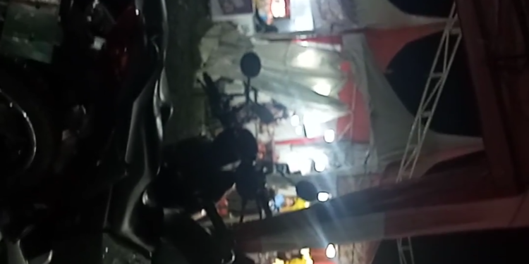 Foto Tangkapan layar Video Pasar malam Rambung Merah