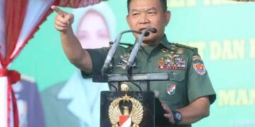 Keterangan Foto: Panglima TNI Jenderal Dudung Abdurrahman