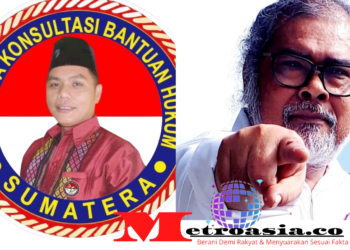 Keterangan kolase Foto: Ketua LKBH Sumatera Parlaungan Silalahi SH dan Ketua Komnas PA, Arist Merdeka Sirait(Ist).