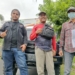 Foto: Rizki(kiri) Koordinator Aksi
