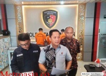 Mantap!! Satreskrim Polrestabes Medan Tembak Tiga Tersangka Komplotan Curanmor