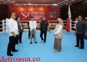 Tinjau Kesiapan Venue Cabor Tinju, Wali Kota dr Susanti Ajak Masyarakat Sukseskan PON XXI Aceh – Sumut 2024