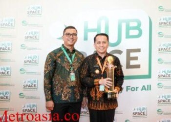 Sukses Tingkatkan Kualitas Layanan Transportasi, Pemprov Sumut Terima Penghargaan Wahana Tata Nugraha Wiratama dari Menhub