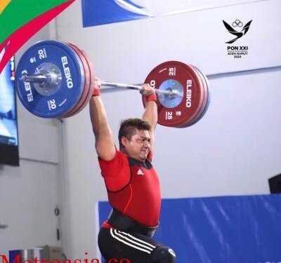 Atlet Cabor Angkat Besi Aceh Tambah Koleksi Perolehan Emas PON XXI Aceh – Sumut