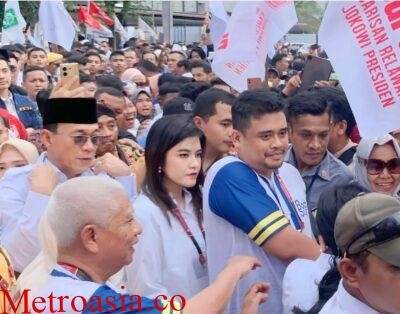BaraJP Sumut Apresiasi Gencarnya Pembangunan Infrastruktur Era Bobby Wali Kota Medan