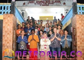 Umat Hindu Apresiasi Wali Kota dr Susanti Dewayani Sp.A