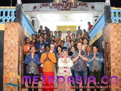 Umat Hindu Apresiasi Wali Kota dr Susanti Dewayani Sp.A