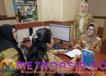 Pastikan Pelayanan Prima di MPP, Wali Kota dr Susanti Langsung Bayar PBB-P2 di Gerai BPKPD Siantar