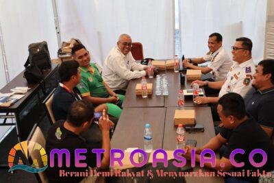 Evaluasi Layanan Transportasi PON XXI, Kadishub Sumut Temui Langsung Atlet, Offisial Cricket Sumut