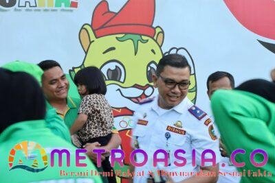 Evaluasi Layanan Transportasi PON XXI, Kadishub Sumut Motivasi Tim Cricket Sumut untuk Fokus Raih Emas