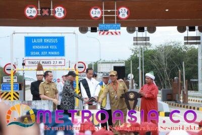 Jalan Tol Sinaksak – Tebing Diresmikan, Bupati Simalungun : Perjalanan Ke Medan Hanya Satu Setengah Jam