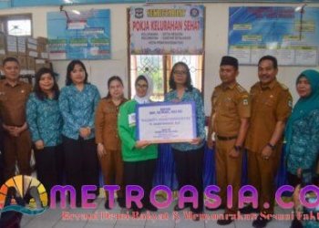 Wali Kota Hadiri Acara Supervisi Kelurahan Binaan Lomba Pola Asuh dan Remaja Tingkat Kota Pematangsiantar