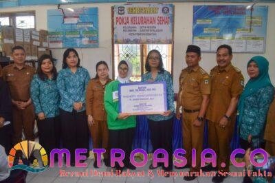 Wali Kota Hadiri Acara Supervisi Kelurahan Binaan Lomba Pola Asuh dan Remaja Tingkat Kota Pematangsiantar