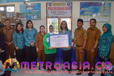 Wali Kota Hadiri Acara Supervisi Kelurahan Binaan Lomba Pola Asuh dan Remaja Tingkat Kota Pematangsiantar
