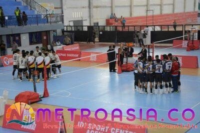 Semifinal Tim Regu Event Putra-Putri Dipertandingkan