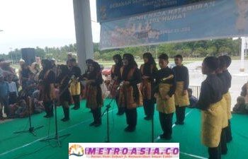 Meriahkan PON XXI Aceh-Sumut 2024, Disdikbud Aceh Timur Gelar Pentas Seni