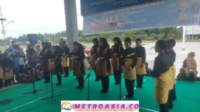Meriahkan PON XXI Aceh-Sumut 2024, Disdikbud Aceh Timur Gelar Pentas Seni