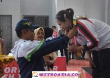 Gorontalo dan Jawa Tengah Raih Emas Nomor Quadran Event Sepak Takraw