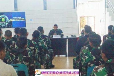 Kasrem 011/Lilawangsa Resmi Tutup Latihan Penanggulangan Bencana Alam