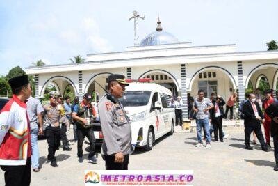 PON Aceh-Sumut 2024 Berduka, Pelatih Sepak Takraw Gorontalo Meninggal Dunia di Aceh