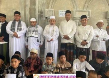 Pj Bupati Aceh Timur Amrullah Safari Subuh bersama Pejuang Subuh