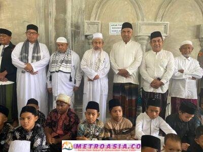 Pj Bupati Aceh Timur Amrullah Safari Subuh bersama Pejuang Subuh