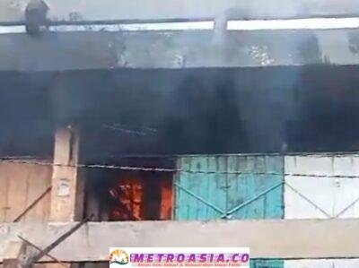 Kebakaran Besar Terjadi Di Pusat Kota Pematangsiantar, “Gimanalah ini Kami”