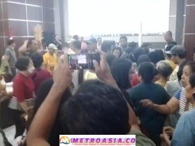 Pengundian Tempat Jualan Sementara Pasca Kebakaran Gedung 4 Pasar Horas Jaya, Ada Sebutan Pedagang Tidak Aktif