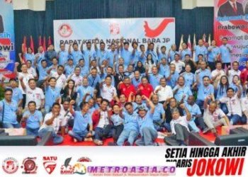 Ini Nama Para Calon Kepala Daerah Dukungan BaraJP Di RAKERNAS Tahun 2024