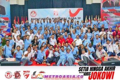 Ini Nama Para Calon Kepala Daerah Dukungan BaraJP Di RAKERNAS Tahun 2024