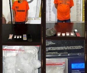Komitmen Berantas Narkoba, Polres Simalungun Ciduk Bandar Narkoba Hingga ke Medan Tuntungan, BB 34,96 Gram Sabu