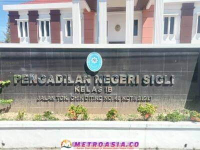 Begini Hasil Sidang Lanjutan Terkait Penyalahgunaan BBM Subsidi Di Pidie