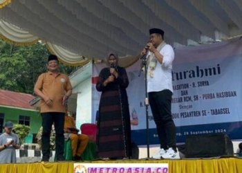 Janji 3 Bulan Akan Berkantor Di Tabangsel, Bobby Afif Nasution Mohon Dukungan Masyarakat Tabangsel