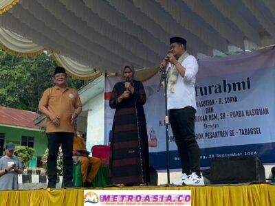 Janji 3 Bulan Akan Berkantor Di Tabangsel, Bobby Afif Nasution Mohon Dukungan Masyarakat Tabangsel