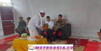 Sertijab dan Pisah Sambut Camat Darul Aman Berlangsung Khidmat