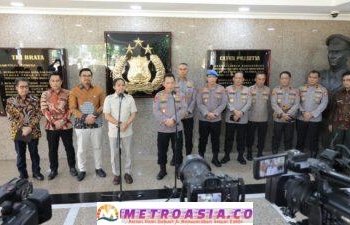 Penegakan Hukum Di Kawasan Hutan, Menhut Raja Juli Temui Kapolri