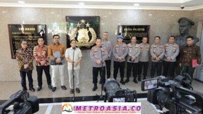 Penegakan Hukum Di Kawasan Hutan, Menhut Raja Juli Temui Kapolri