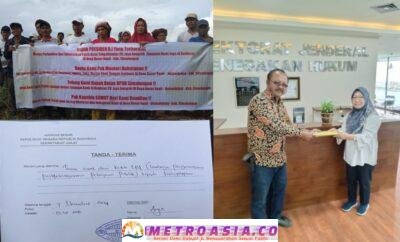 Dugaan Perusahaan Kuasai Hutan Dan Alih Fungsi Hutan, LP4 Buat Laporan Ke Dirjen DLHK Dan Mabes Polri