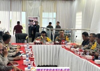 Command Center Polda Sumut Kendalikan Pengamanan Aquabike Jetski 2024