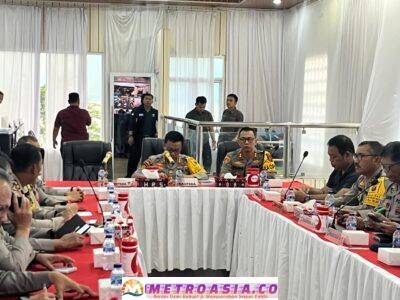 Command Center Polda Sumut Kendalikan Pengamanan Aquabike Jetski 2024
