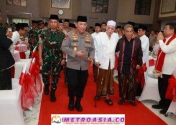 Upaya Wujudkan Pilkada 2024 Aman Dan Lancar, Kapolri Dan Panglima Hadiri Doa Lintas Agama di Jawa Timur