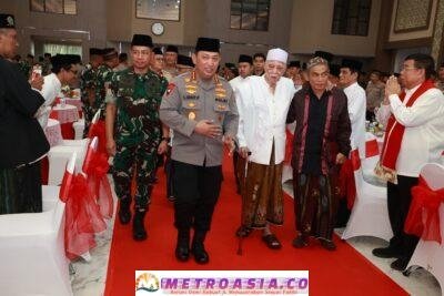 Upaya Wujudkan Pilkada 2024 Aman Dan Lancar, Kapolri Dan Panglima Hadiri Doa Lintas Agama di Jawa Timur