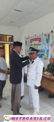 Dua Pjs Geuchik Gampong Kecamatan Darul Falah Dilantik, Begini Harapan Forkopimcam