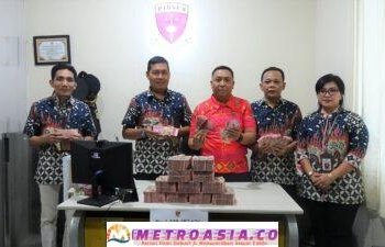 Kejati Sumut Terima UP Kerugian Negara Rp1,2 M Lebih dari Perkara Smart Parking Bandara Kualanamu