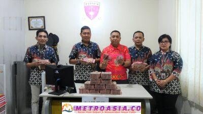 Kejati Sumut Terima UP Kerugian Negara Rp1,2 M Lebih dari Perkara Smart Parking Bandara Kualanamu