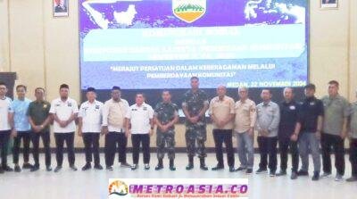 Ketua KSJ Provinsi Hadiri Sosialisasi Kodam 1/BB Bersama Komunitas Sosial Sumut
