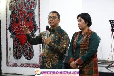 Pjs Bupati Toba Dr. Agustinus Panjaitan Pamit, Dilepas dengan Harapan dan Apresiasi